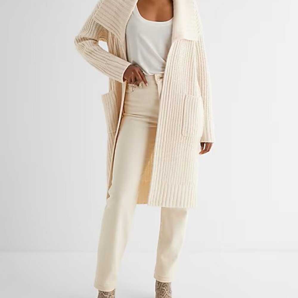 Sweater | Cardigan Duster by Express | Size Small by Express